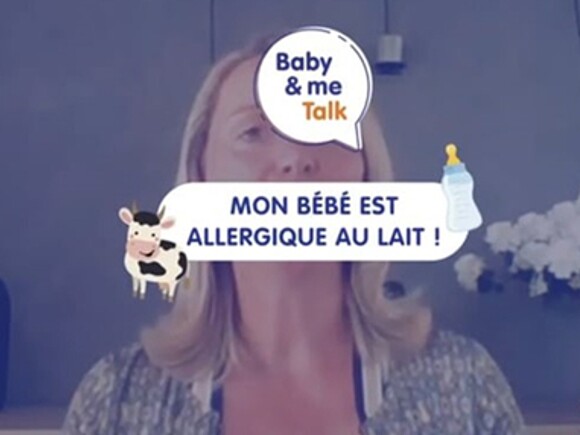 Allergie au lait de vache - Nestlé Baby