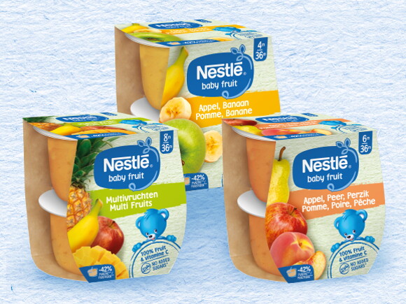 Nestlé Baby Fruit Cups