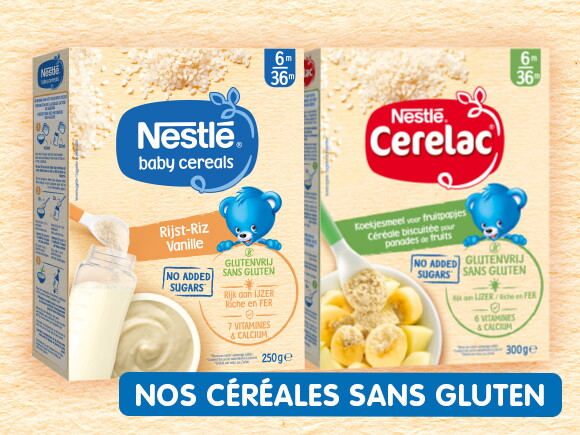 Nestlé Céréales sans gluten 6m