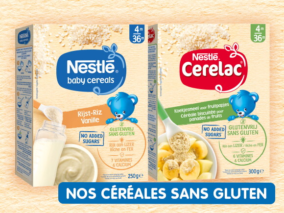 Nestlé Céréales sans gluten