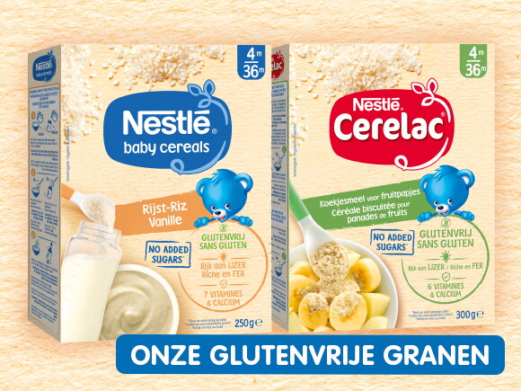 Nestlé Céréales zonder gluten