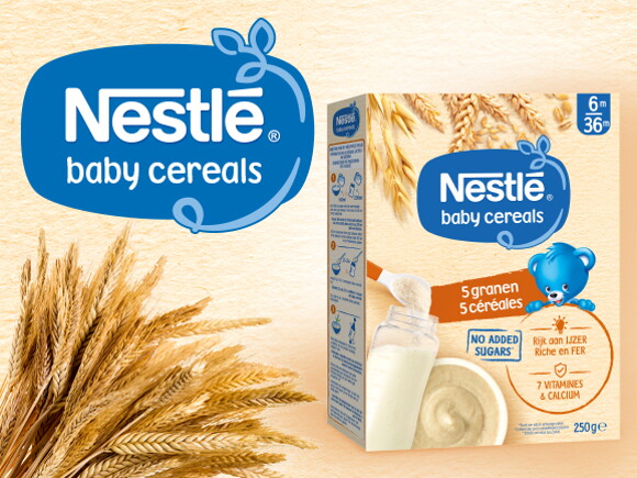 Nestlé Baby Cereals 6m