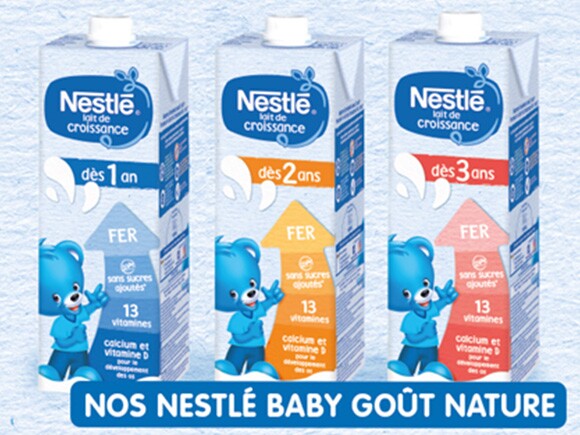 Nos Nestlé Baby Goût Nature
