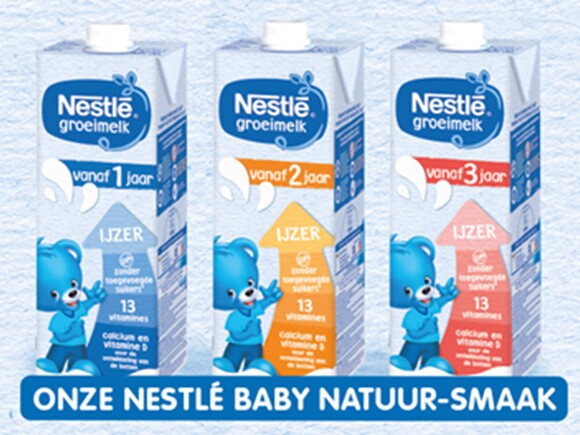 Onze Nestlé Baby Natuur-Smaak