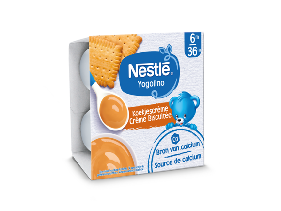 Nestlé Yogolino Crème Biscuitée