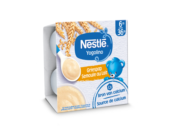 Nestlé Yogolino Semoule au lait Nestlé Yogolino Semoule au lait