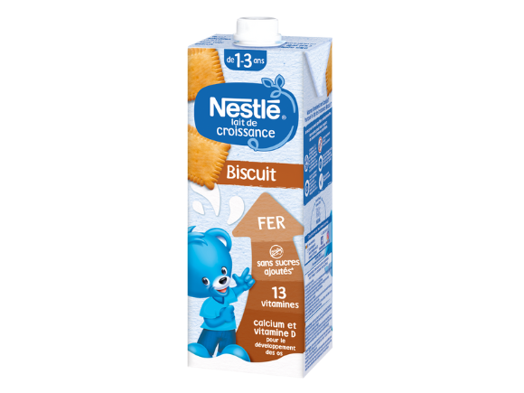 Nestlé® Lait de croissance 2+