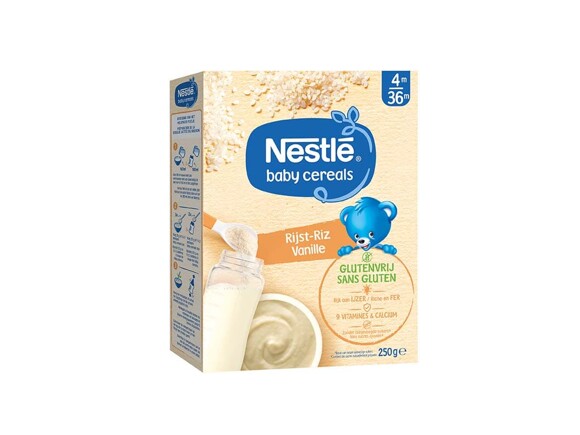 Nestlé® Baby Cereals Riz Vanille