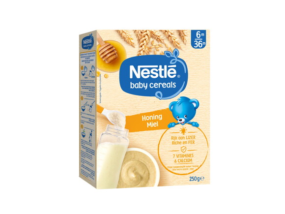 NESTLE BABY CEREALS MIEL 6M