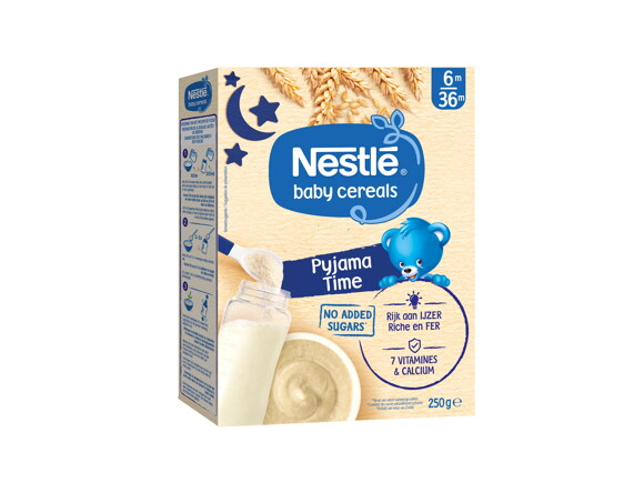 NESTLE BABY CEREALS PYJAMA TIME 6M NESTLE BABY CEREALS PYJAMA TIME 6M