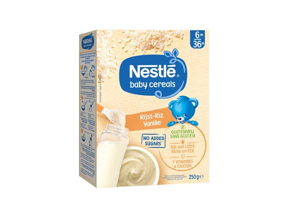 NESTLE BABY CEREALS RIZ VANILLE 6M NESTLE BABY CEREALS RIZ VANILLE 6M
