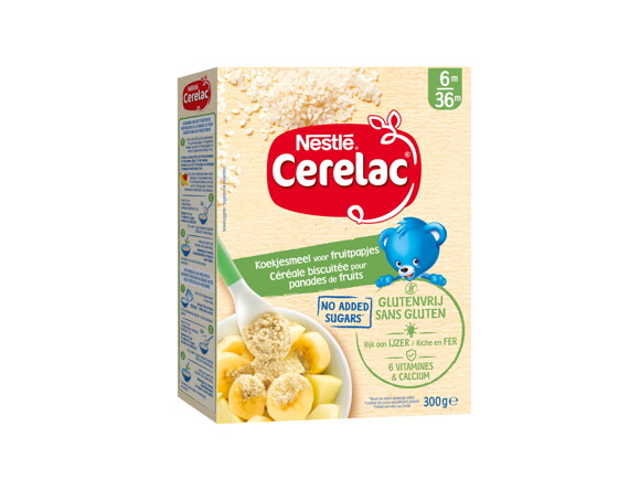NESTLE CERELAC GLUTEN FREE 6M NESTLE CERELAC GLUTEN FREE 6M