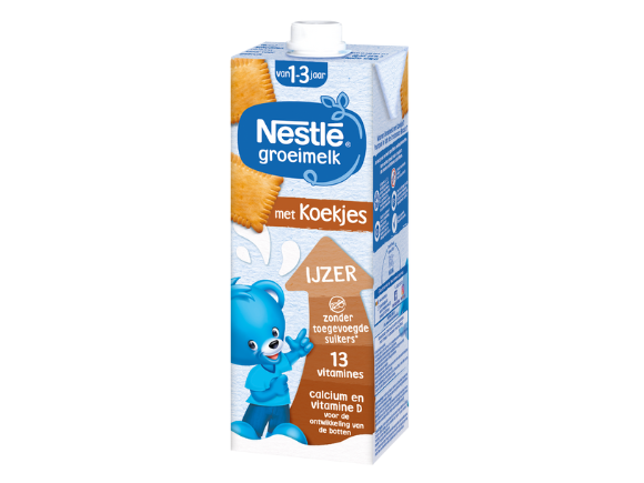 Nestlé Baby Groeimelk koekjes Nestlé Baby Groeimelk koekjes