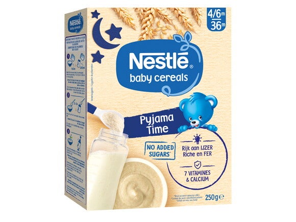 Nestlé Baby Cereals Pyjama Time Nestlé Baby Cereals Pyjama Time