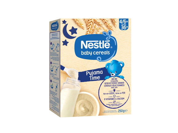 Nestlé® Baby Cereals Pyjama Time