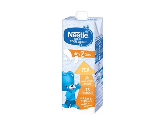 Nestlé® Lait de croissance 2+