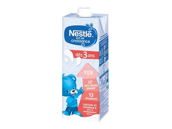 Nestlé® Lait de croissance 3+