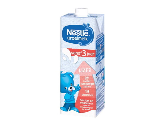 Nestlé® Groeimelk 3+ Nestlé® Groeimelk 3+