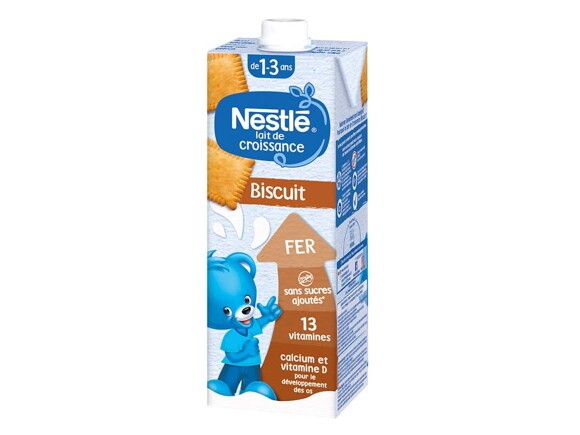 Nestlé® Lait de croissance Biscuits
