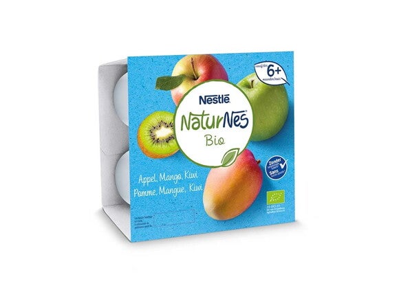 Compote NaturNes Bio Multifruits Compote NaturNes Bio Multifruits