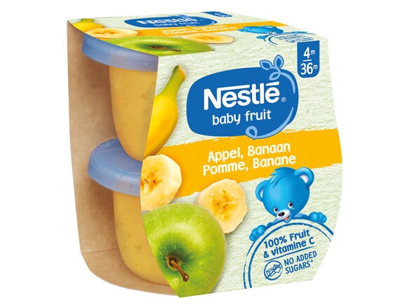 Nestlé Baby Fruit Pomme Banane Nestlé Baby Fruit Pomme Banane