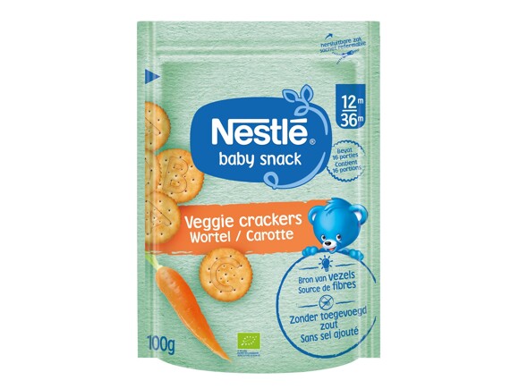 Nestlé Crackers Carrot