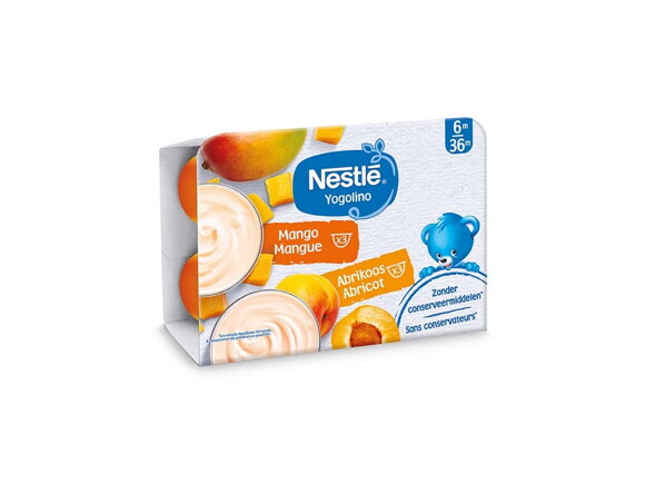 Nestlé® Yogolino® Abricot Mangue Nestlé® Yogolino® Abricot Mangue