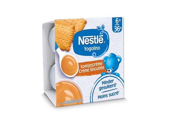 Nestlé® Yogolino® Crème Biscuitée