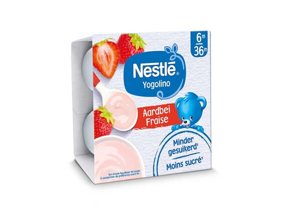 Nestlé® Yogolino® Fraise