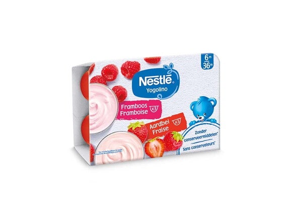 Nestlé® Yogolino® Fraise Framboise Nestlé® Yogolino® Fraise Framboise