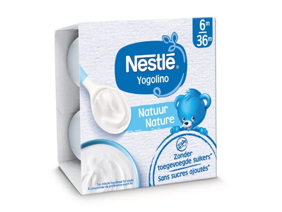 Nestlé Baby Yogolino Nature