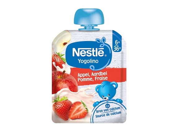 Nestlé® Yogolino® Pomme Fraise Nestlé® Yogolino® Pomme Fraise