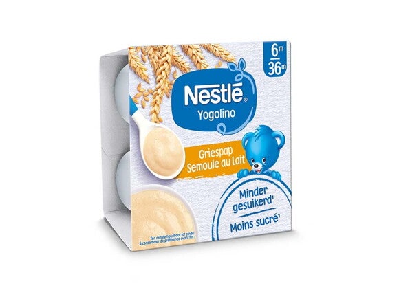 Nestlé® Yogolino® Semoule au lait Nestlé® Yogolino® Semoule au lait