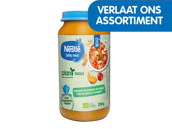 Nestlé Baby Meals stop_Potee_nl