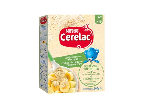 Nestlé® CERELAC® Gluten Free Nestlé® CERELAC® Gluten Free