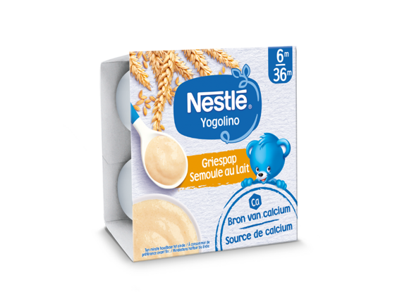 Nestlé Yogolino Semoule au lait