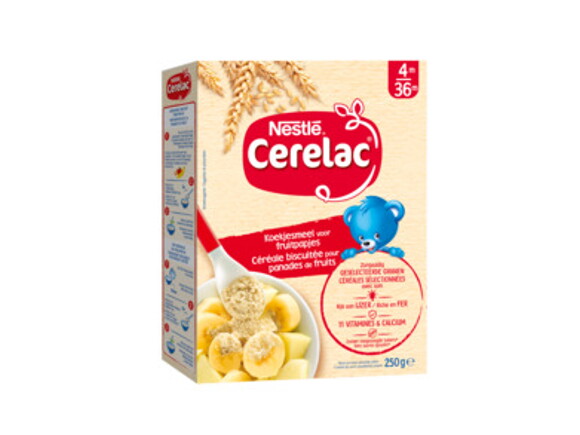 Nestlé Cerelac Céréale Biscuitée 