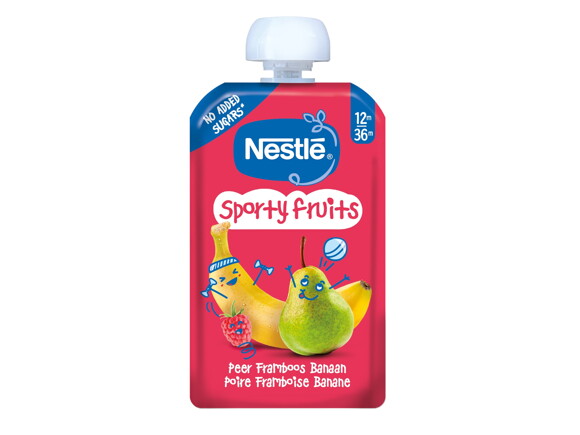 NESTLE BABY SPORTY FRUITS FRONT