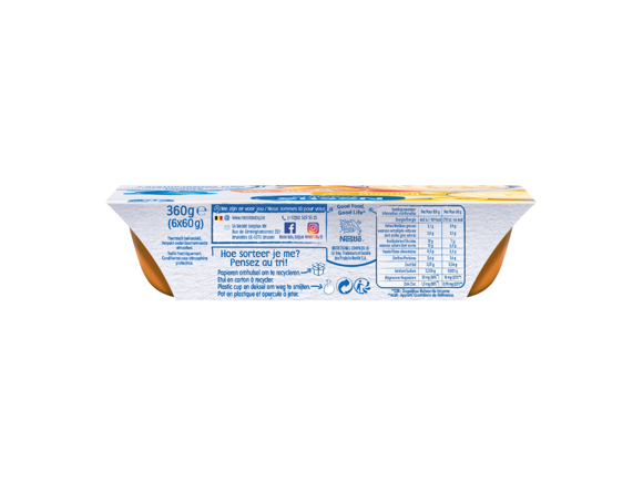 Nestlé Yogolino Banane Pêche