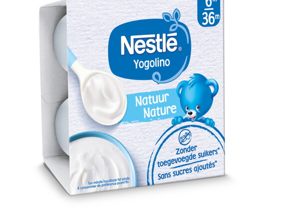 Nestlé Baby Yogolino Nature 