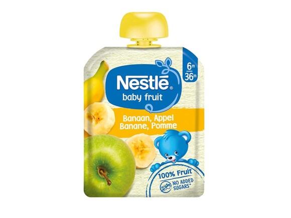 Nestlé® Baby Fruit Banane Pomme