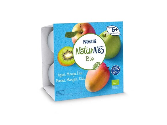 Compote NaturNes Bio Multifruits