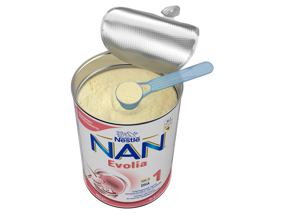 NAN Evolia 1 powder