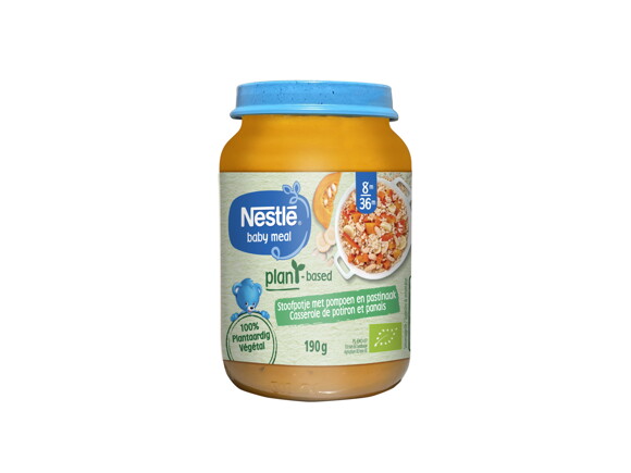 Nestlé Baby Meal Potiron Panais 