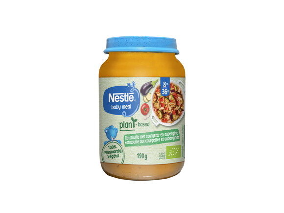 Nestlé Baby Meal Ratatouille