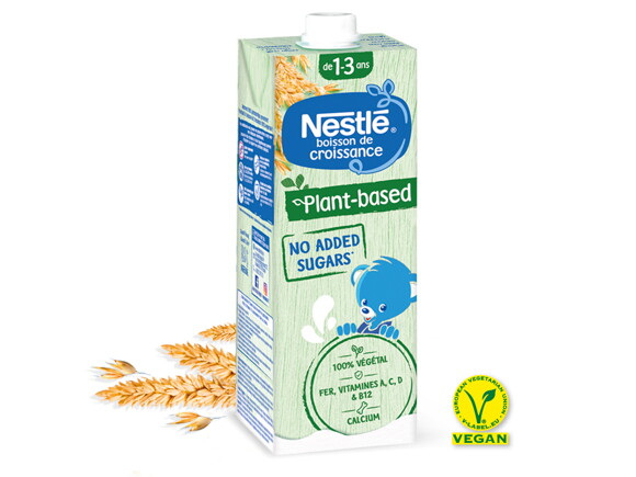 Nestlé Baby Plant-based gum