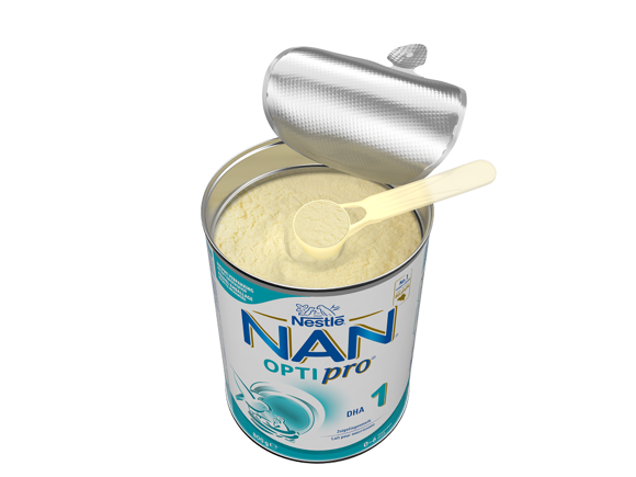 NAN OPTIPRO 1 powder