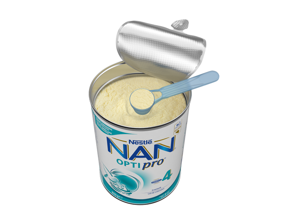 NAN OPTIPRO 4 powder