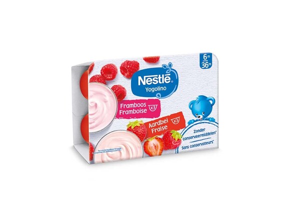 Nestlé® Yogolino® Fraise Framboise
