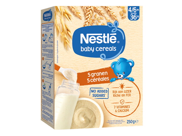 Nestlé Baby Cereals 5 Céréales